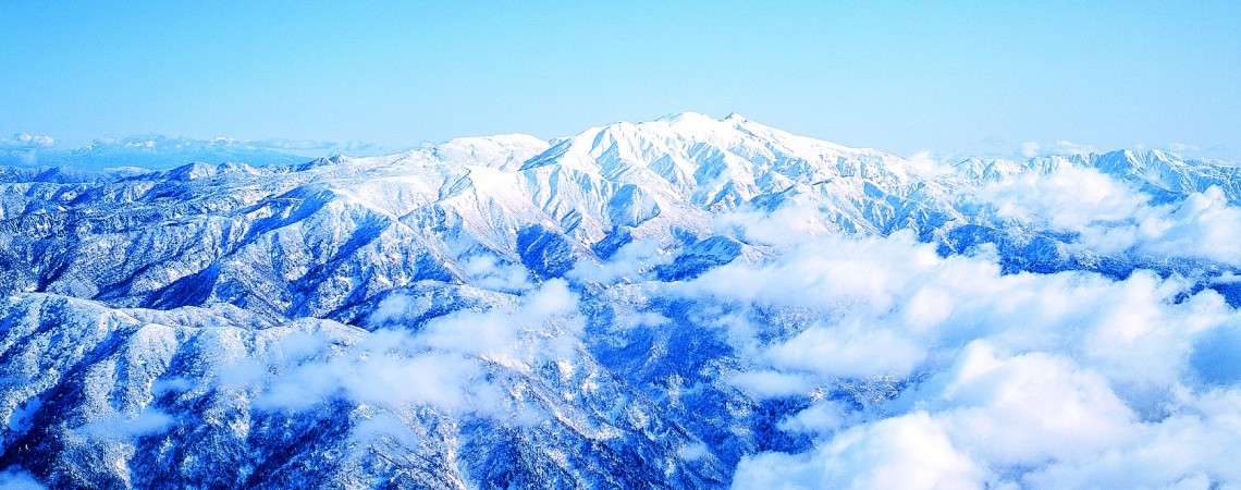 白山連峰