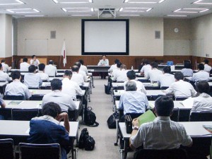 不当要求防止責任者講習会